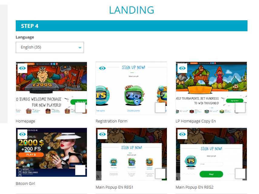 PoshFriends Casino Affiliate Program